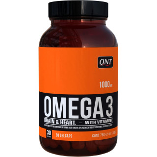 Oméga 3 1000mg 60 capsules gel