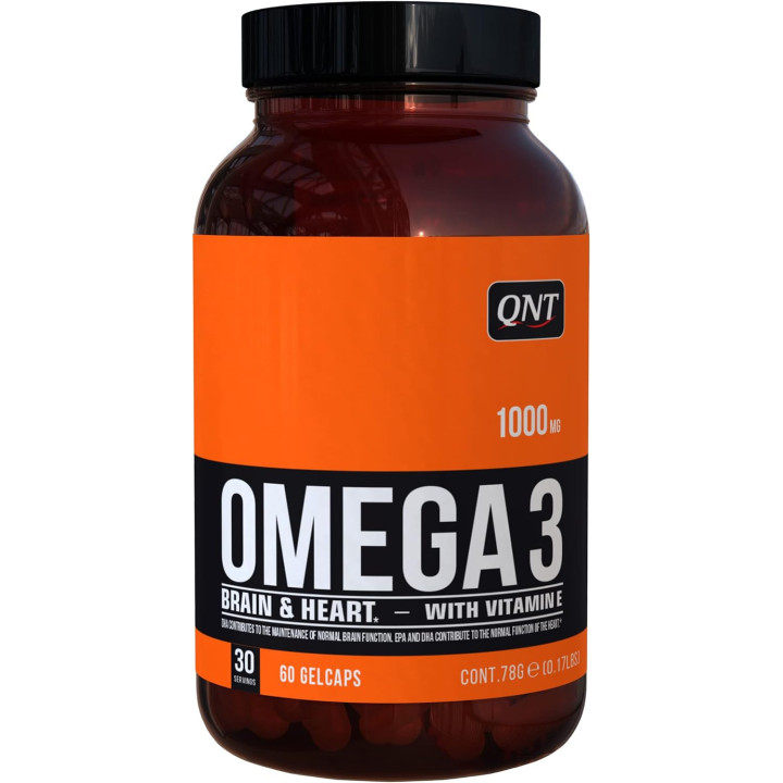 Oméga 3 1000mg 60 capsules gel