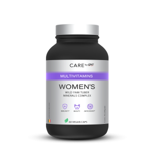 Multivitaminés Vegan pour femme 60 capsules