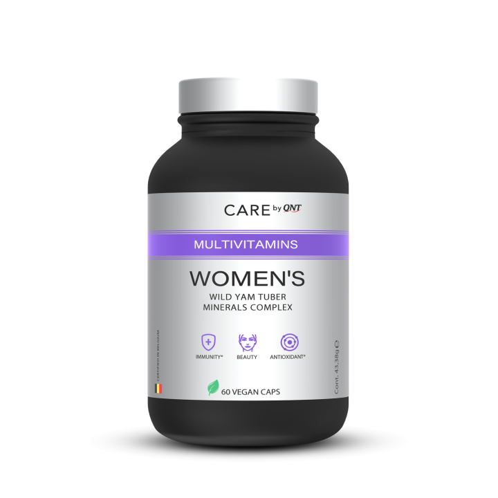 Multivitaminés Vegan pour femme 60 capsules