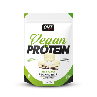 Protéine Vegan Macaron Vanille
