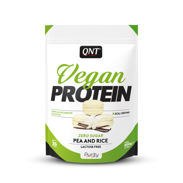 Protéine Vegan Macaron Vanille