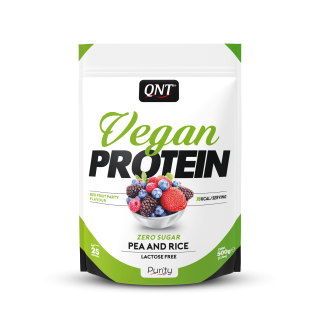 Protéine Vegan Fruits rouges