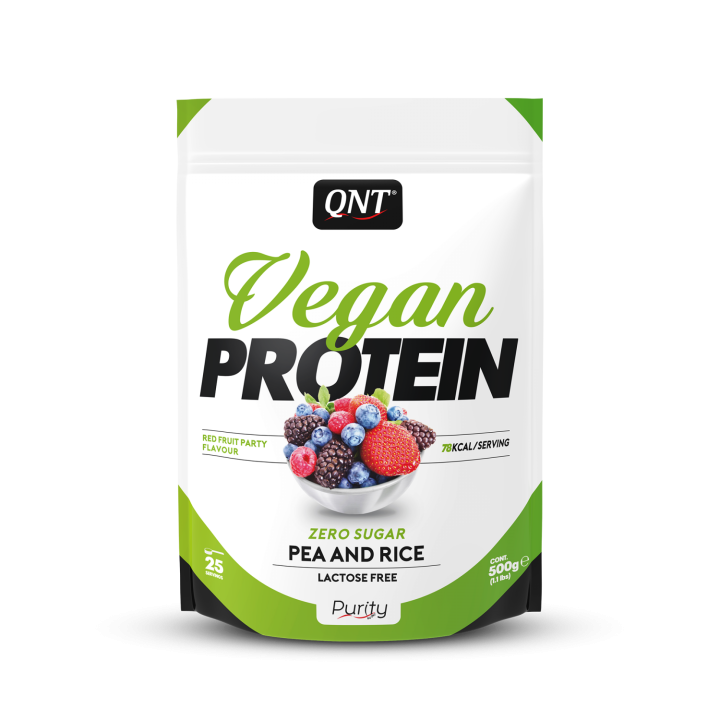 Protéine Vegan Fruits rouges